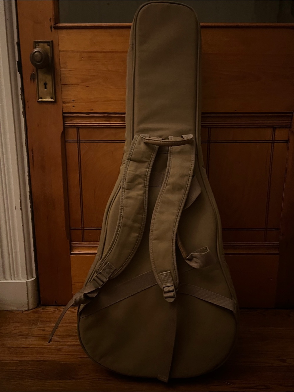 Taylor GSmini Tan Padded gig bag soft case - Picture 2 of 10